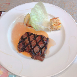 肉料理|566124さんのホテル泉慶の写真(1087380)