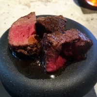 和風ソースのお肉