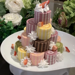 デザートビュッフェは全種類美味しかった