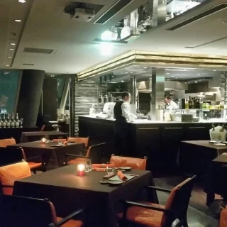 キッチンが見えます