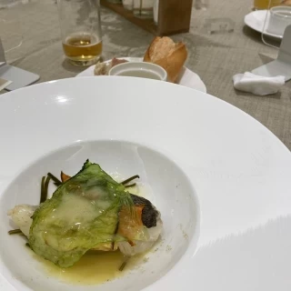 盛り付けが綺麗でした。