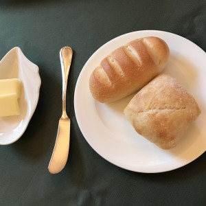 パンも美味しかったです。|566230さんのグランラセーレレガロの写真(1065154)