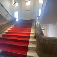 入口からの景色
