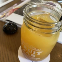 ドリンクを提供してくださりました