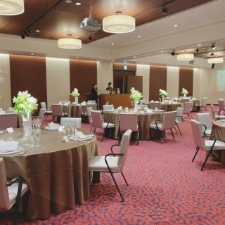 会場のうちの1つ