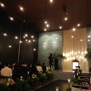 挙式前　挙式会場