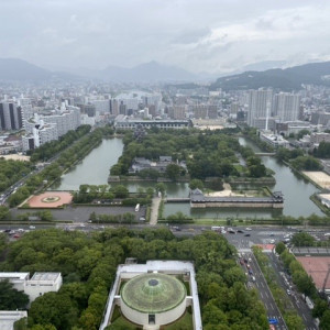 披露宴会場付近から見える眺め|566319さんのリーガロイヤルホテル広島の写真(1067901)
