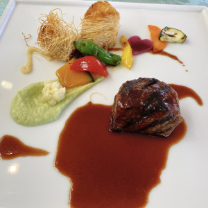試食のお料理　メイン料理|566319さんのホテルメルパルク広島の写真(1340160)