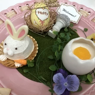 デザートの試食でした