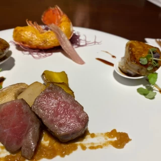 料理試食
