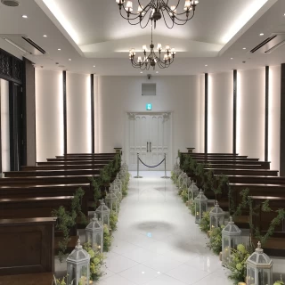 会場の最奥からの風景