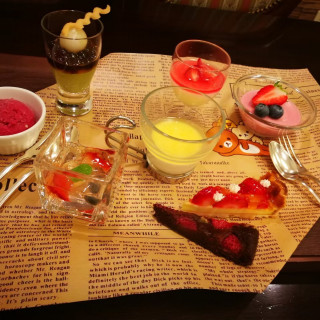 スイーツビュッフェ
