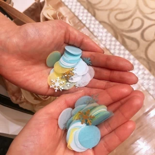フラワーシャワー