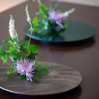 ロビーの花