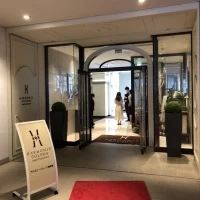 ゲストの入り口