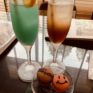 ウェルカムドリンク
