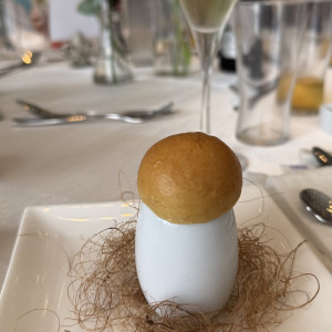 1品目のお料理です。|566516さんの四季の丘 seasons withの写真(2523660)