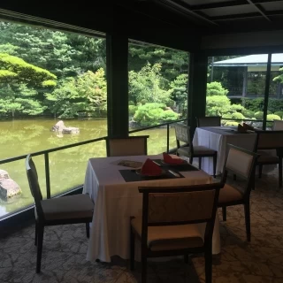 景色が最高です。