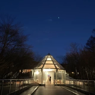 教会に隣接する建物