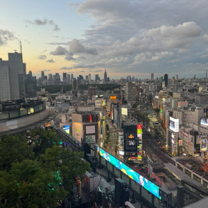 景色最高！|566554さんのCÉ LA VI TOKYO（セラヴィ東京）の写真(2512342)