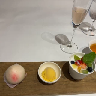 デザート盛り合わせ