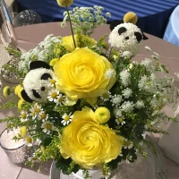 模擬装花
