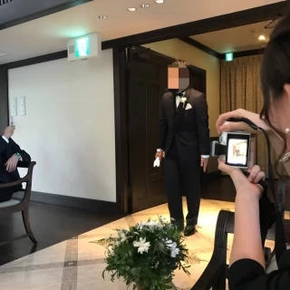 挙式の様子