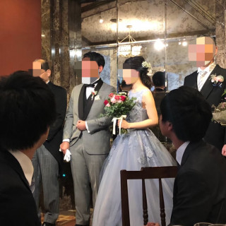 披露宴の様子