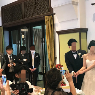 披露宴会場様子