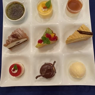 デザート9種類