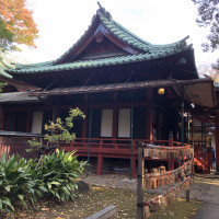 横脇の入り口から入ったところの風景