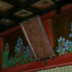天井の絵|566657さんの赤坂 氷川神社の写真(1565828)