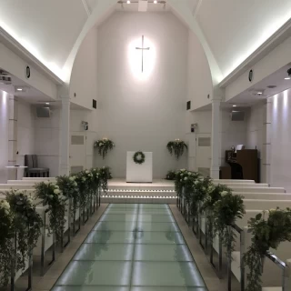 白いチャペル