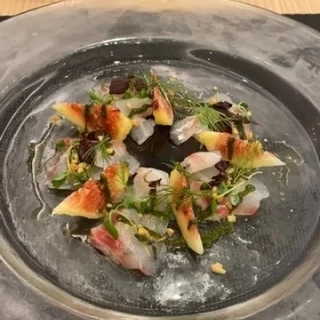 試食で出して頂いた前菜。
