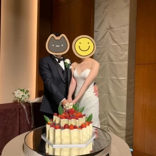 ケーキカット