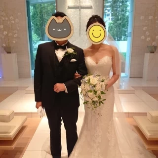 挙式前に写真が撮れます