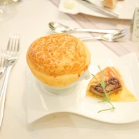 見た目も素敵なお料理です