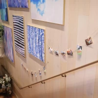 披露宴会場までの廊下