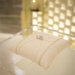 式場貸し出しのリングピロー