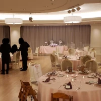 ラグランの会場。子供用の椅子も準備してくれました。