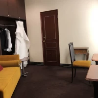 新婦控え室