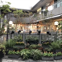 地下の会場へ向かう際に最初に見る光景