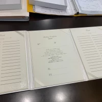 結婚証明書