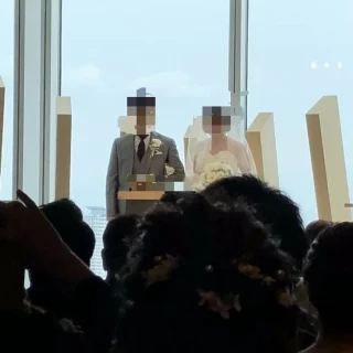 自然光が入る天空のチャペル