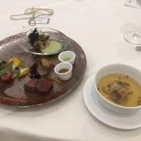 試食会の料理