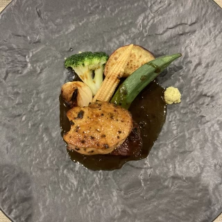 おにく美味しかっです