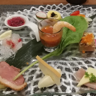 ワンプレートでの試食