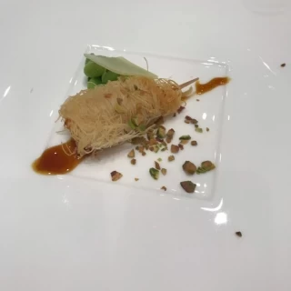 揚げ物料理です