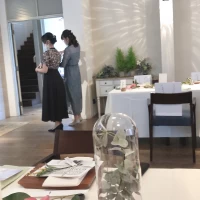 照明も可愛らしいです。