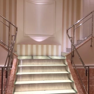 新郎新婦入場階段